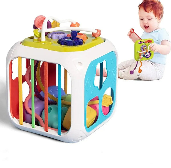 Cubo Montessori 10 Atividades - Educação Infantil