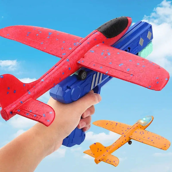 Avião Planador - Lançador