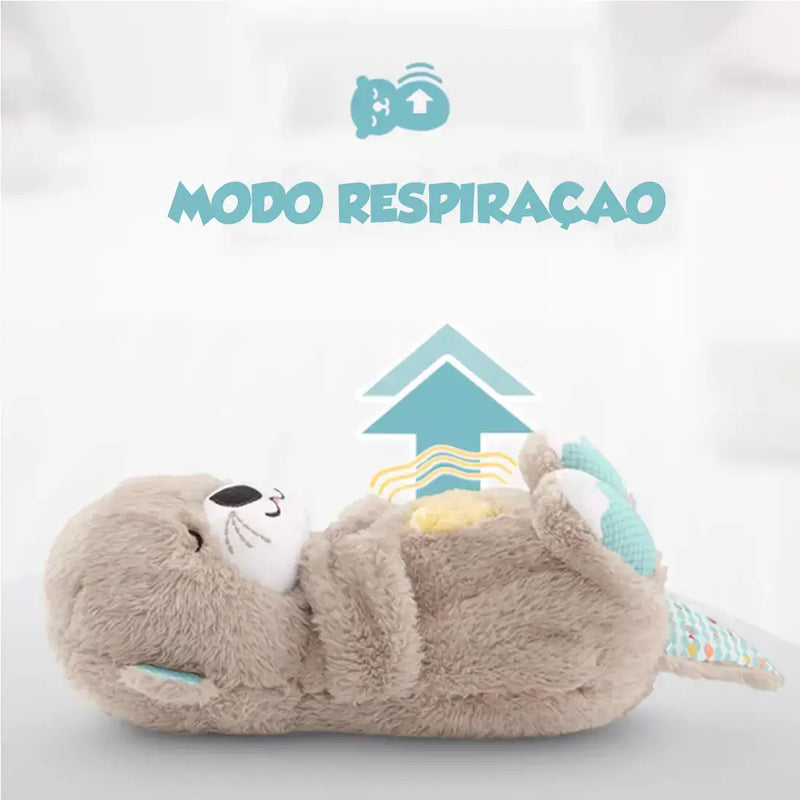 Lontrinha de Dormir Innova® -  Rotinas Saudáveis (30% de Desconto + Frete Grátis)