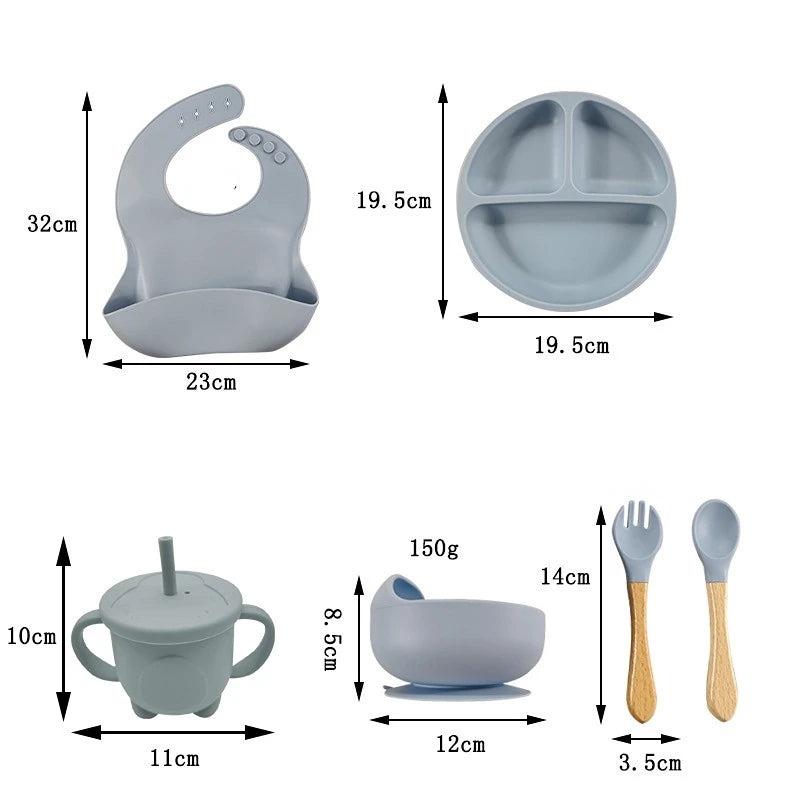 Kit de Introdução Alimentar Innova® - Segurança, Durabilidade e Flexibilidade (Frete Grátis)