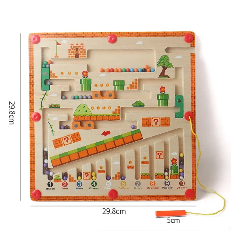 Labirinto Magnético Innova® - Educação Infantil (30% de Desconto + Frete Grátis)