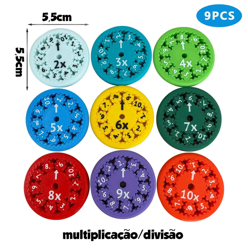 Hand Spinner ContaFácil Innova® - Leve 2 e Pague Menos