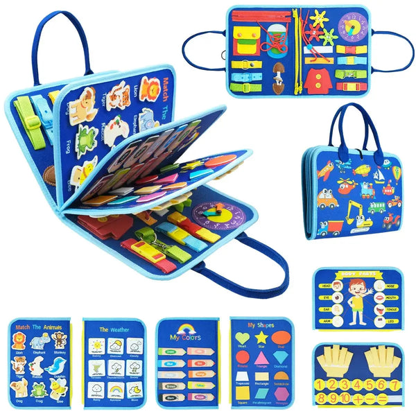 Livro de Atividade Montessori - Educação Infantil
