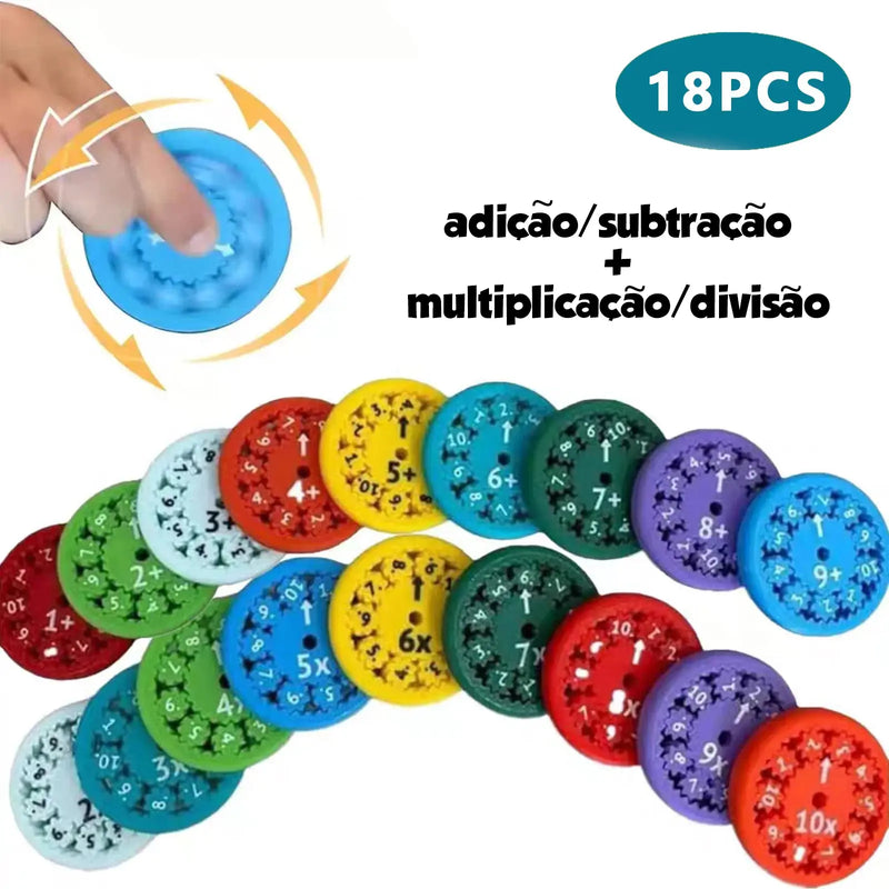 Hand Spinner ContaFácil Innova® - Leve 2 e Pague Menos